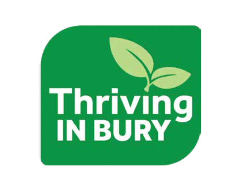 <p>Thriving in Bury</p>